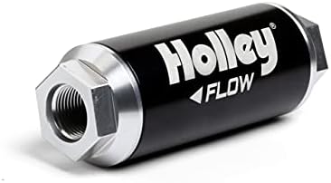 Holley 162-570 260 GPH BILLET DOMINATOR FILTURO FILTRO DE COMBUSTÍVEL