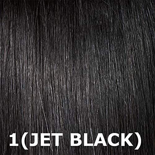 Janet Collection Balas de cabelo sintéticas noir afro em massa 24