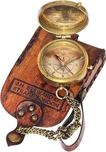 “To My Son” Camping Compass, gravado com presentes de dia de graduação do Gift Compass for Son - Son Birthday Gifts - Love Mom -