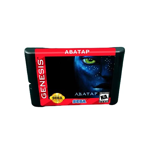 Aditi Abatap - cartucho de jogos de 16 bits para megadrive Console