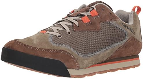 Merrell Men's Burnt Rock Travel Suede Sapat