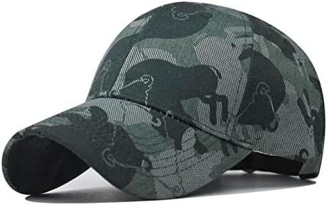 Chapéu de caminhoneiro para homens mulheres Trendy vintage camuflage pai chapéu unissex beisebol snapback taps de baixo