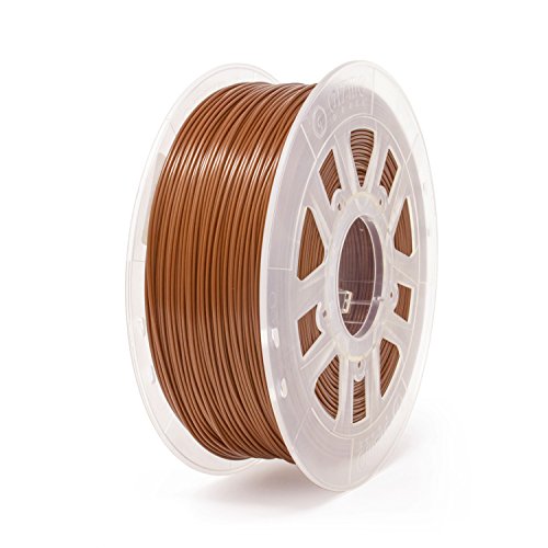 Gizmo Dorks 3mm ABS filamento 1kg / 2,2 lb para impressoras 3D, roxo