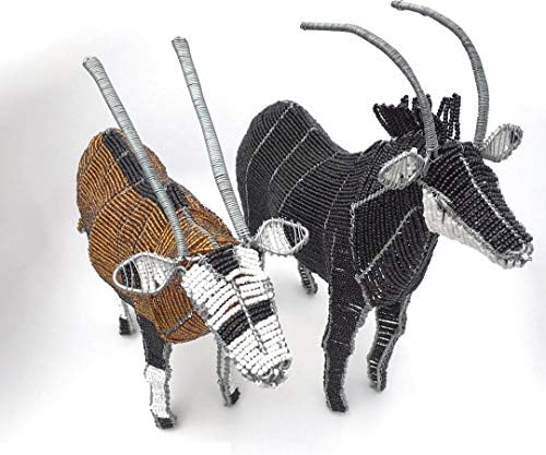 GemsBok Wired and Beads - Dilwana African Craft