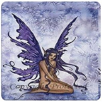 Brand Wayran Personalize Believe Angel Wings Warm Soft Silicone Mousepad