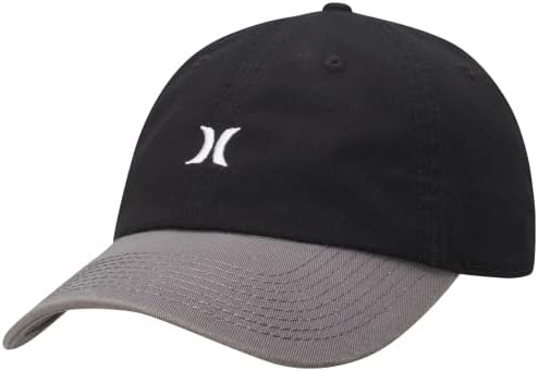 Capace de beisebol masculino Hurley - Ícone Morro Curved Brim Strap -Back Hat