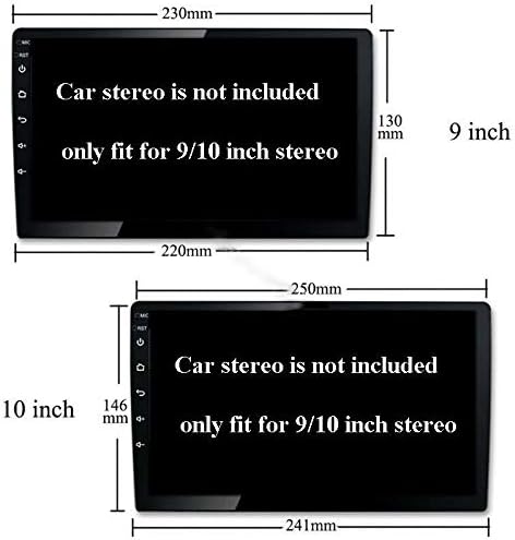 Estrutura de fáscia de rádio de carro de 9 polegadas para Honda Jade 2013 DVD GPS Navi Player Playle Dash Kit de instalação da moldura de moldura estéreo