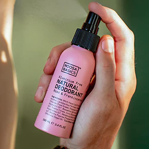 Alumínio livre - desodorante orgânico de spray - sândalo - 100ml - artesanal em Noosa - Austrália