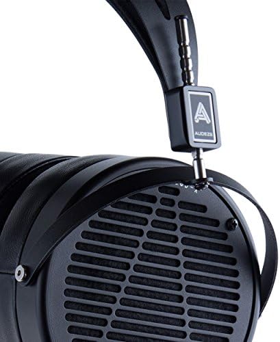 AUDEZE LCD -X Over Ear Open Back Headphone com novo pacote de criador de faixa de cabeça de suspensão - sem estojo - versão