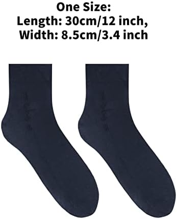 Tiaobug 5 pares masculam meias de verão de verão de meias de seda no meio do tubo de seda meias de seda meias