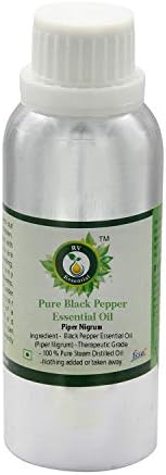 Óleo essencial de pimenta preta | Piper Nigrum | Óleo de pimenta preta | Para cabelos | para massagem | para a pele | puro