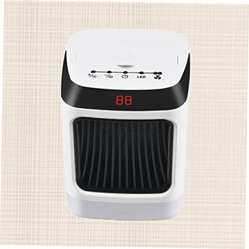 Operitacx Calefactor Aquecedor de ar condicionado de aquecedor doméstico com aquecimento de aquecedor fogão elétrico Aquecedor de ar forçado mais quente Máquina de aquecimento de ar aquecedor de aquecedor de ar ventilador de aquecedor inteligente