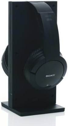 Sony Mdrrf985RK Wireless RF fone de ouvido, preto