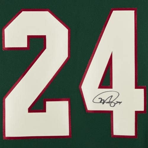 Matt Dumba Minnesota Wild Autografed Green Adidas Authentic Jersey com 20th Anniversary Season Patch - Jerseys autografadas da NHL