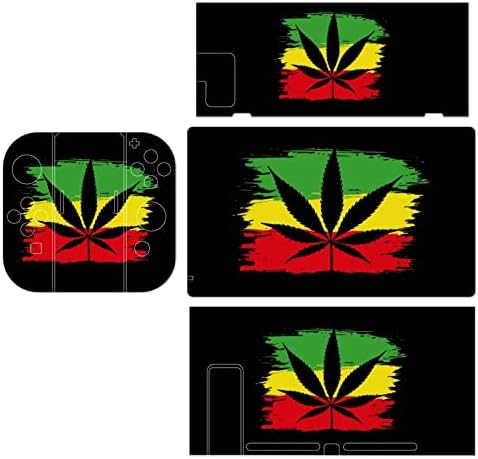 Folha de cannabis Flag-01 Switch Switch Stick