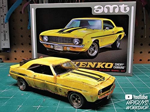 AMT 1969 Chevy Camaro 1:25 Scale Model Kit