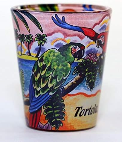 Tortola, papagaio BVI