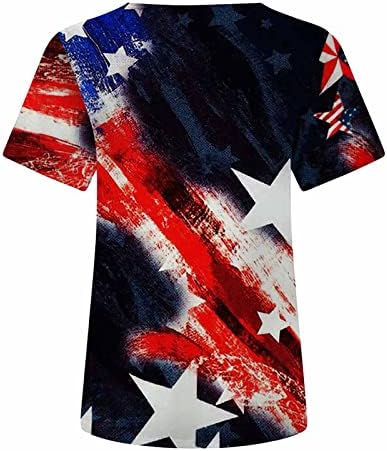 Top Tee for Women Summer Summer outono de manga curta 2023 Moda Fashion Fit Cotton Crewneck Graphic Casual Top 6k