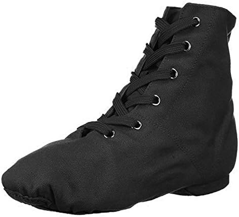 Danzcue Womens Lace Up Up Jazz Boot Shoes