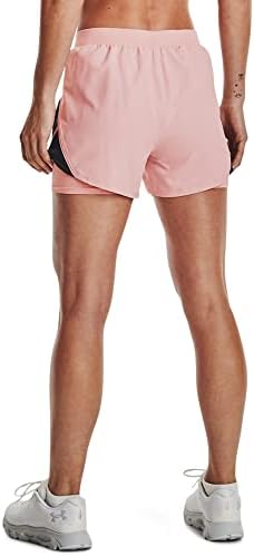 Under Armour feminino voa por 2,0 2 em 1 shorts