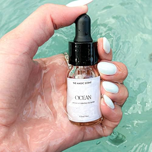The Magic Scent Ocean Hotel Collection Óleo de difusor - Óleos perfumados a ar frio e ultrassônico para difusor inspirado