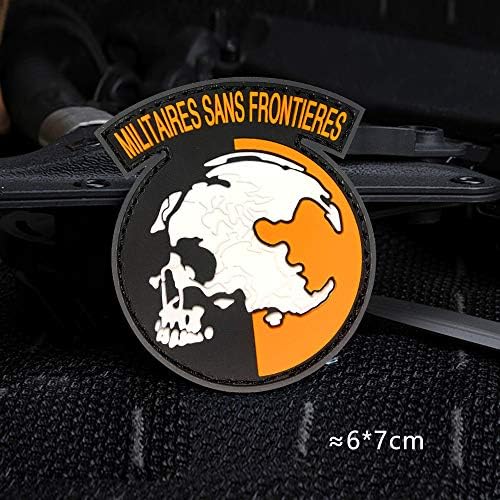 Morton Home Rubber Badges PVC Rubber 3D Moral Patch