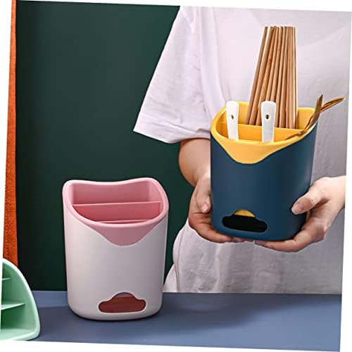 Upkoch 1pc de cozinha pagoa gaiola de talheres utensílios de cozinha Organizador utensil caddy de utensílios de caddy