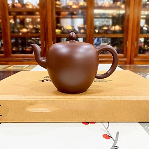 LEIGE BONITO ombro de ombro roxo panela retro kung fu conjunto de chá de chá de chá chá chinês bule de chá chinês
