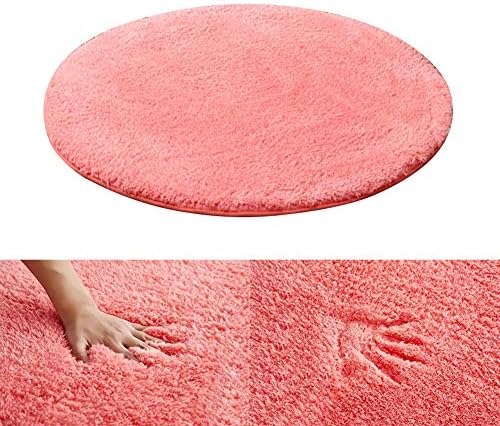 Kekon Ultra Soft Indoor Modern Round Area Rugs