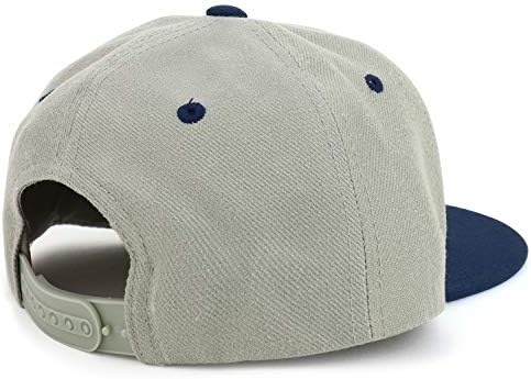 Armycrew Youth Kid's Boo Patch Flat Bill Snapback Cap de 2 tons