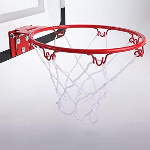 Conjunto de argola de basquete montado na parede, aro de basquete interno, basquete colocado sobre as bolas de porta mini argola de