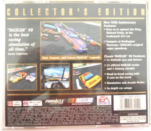 NASCAR 98 Collectors Edition - PlayStation