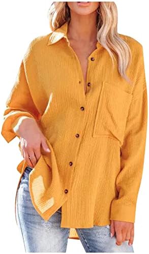 Camisa top de roupas de manga comprida para o outono feminino Top 8z 8z