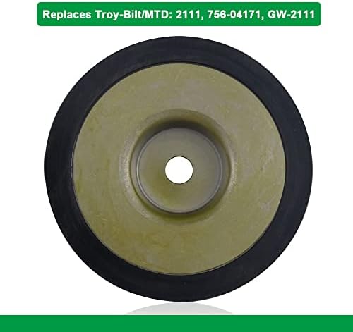 KINTLE GW-2111 Horse Tiller Reverse Disc Compatível com os modelos DP Troybilt Horse Tillers, construídos desde 1989, substitui o GW-1919, 756-04171