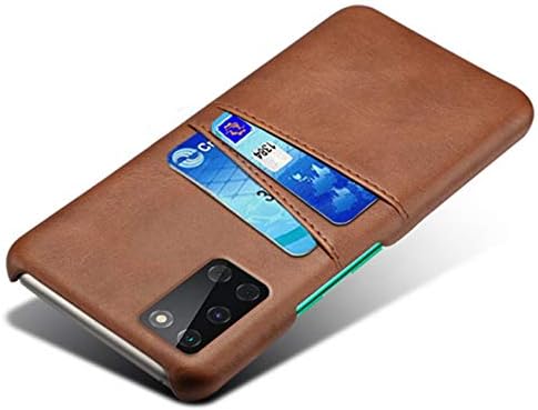 Caso Hualubro OnePlus 8T, Premium PU PU Leather Ultra Slim Slim Choffoff Broce Bumper Phone Capa com porta -caça -caça para