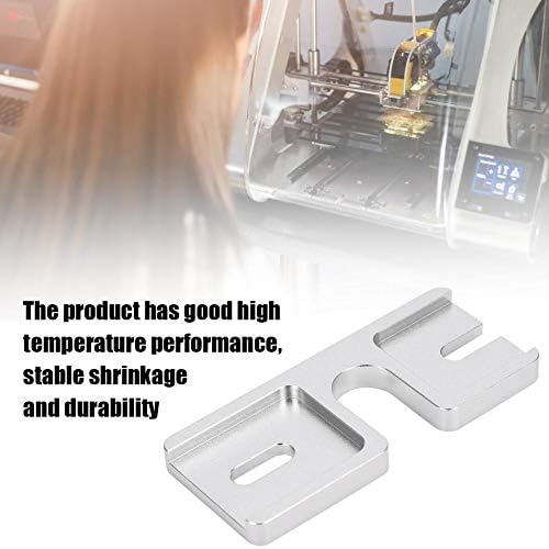 Impressora 3D Fixed Aluminium Mount Plate Stand Acessórios para V6 para a extrusora de engrenagem de Wade Acessórios