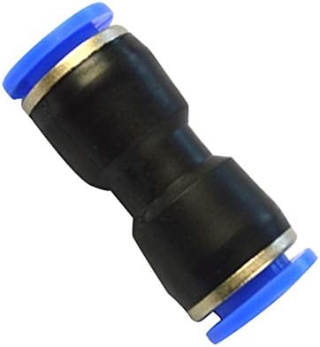 Avanty pneumatic push para conectar o ajuste do tubo, redução da união reta 8 mm OD x 4mm OD