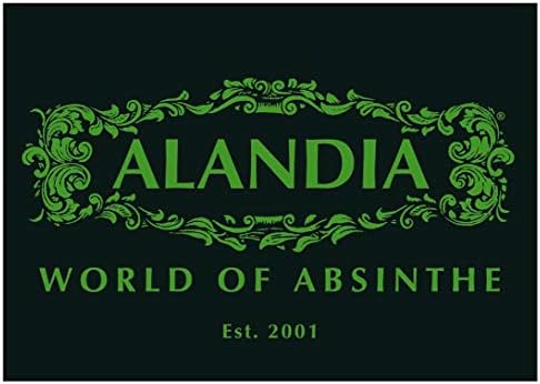 ALANDIA ORIGINAL ABSINTHE CONSELHO DE 2 | Vidro com reservatório | Feito na França