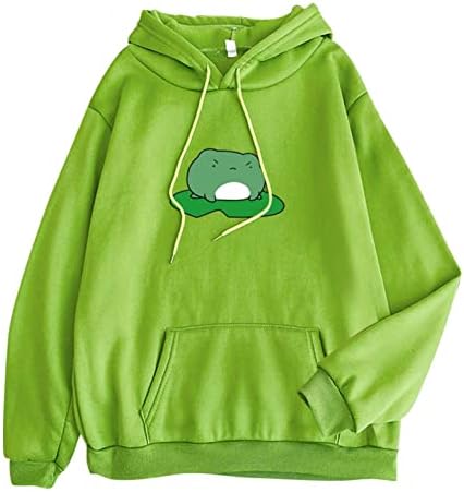 Hoodie de sapo de skate Kawaii