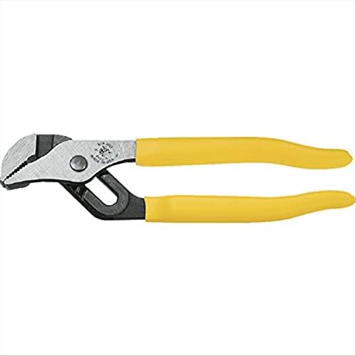 Klein Tools D502-12 Ponto de bomba, mergulhado em língua e ranhura de 12 polegadas, amarelo