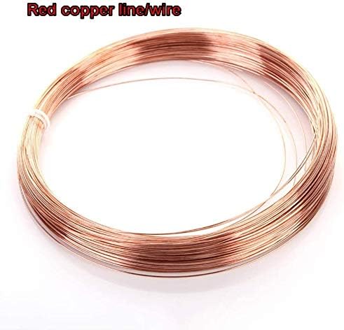 Fio de cobre de mercado de Merlin Fio de cobre nua Bobina de cobre Sóstico Fio de cobre sólido Electrical 99,9% Matérias -primas industriais naturais 10m