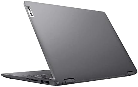 Lenovo Ideapad Flex 5 2-em 1 Laptop 2023 14 Crega de toque WUXCE WUXCE 6-CORE RYZEN 5 5500U 16 GB DDR4 512 GB SSD
