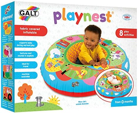 Galt Toys, PlayNest - Fazenda, Centro de Atividade do Baby e Sede do Piso, idades de 0 meses mais