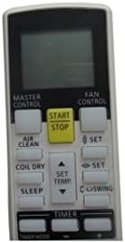 Controle remoto para fujitsu asu18rlf asu24rlf asu36clx1 asu7rlf1 asu9rlf1 asu12rlf1 asu18rlf1 asu24rlf1 uty-lrhum