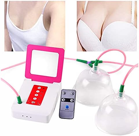 Massageador de mama elétrico de Hhygr, massageador de mama elétrico multifuncional, Máquina de aumento de mama poderosa