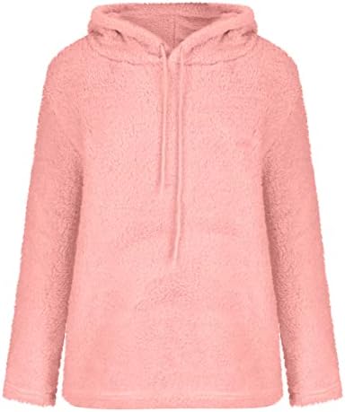 Mrgiinri feminina 2022 Warm Winter Capuz de inverno