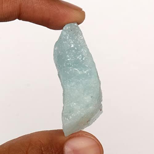 GemHub 103.65 CT MINES TERRA Natural Aqua Sky Sky Aquamarine Rough Loose Gemstone Aquarina Certificada Certificada Pedra