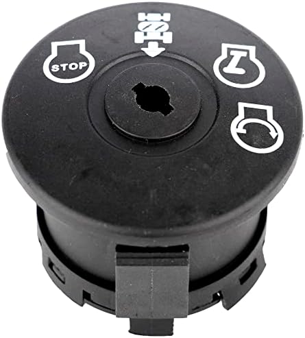 Lawn Mowers Tractor Ignition Switch 4 Position Compatible With AYP, Husqvarna, Craftsman, MPN, Delta, Poulan, Ariens, MTD, Snapper,