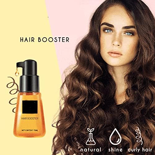 Guha Super Curl Definindo reforço de booster Styling essência Condicionador de cabelo de cabelo conveniente Efimente enrolamento