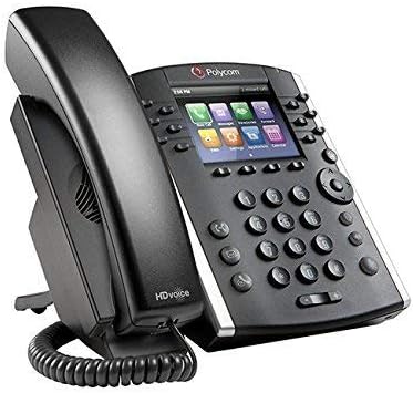 Polycom VVX 410 Telefone de mesa de 12 linhas